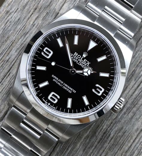 rolex explorer 36mm thickness|rolex explorer 36mm new.